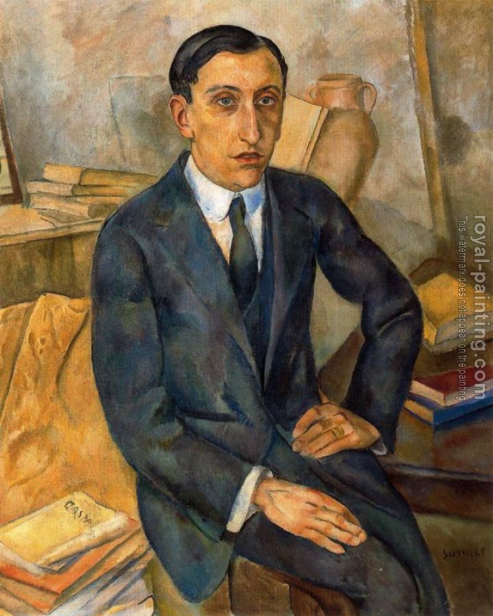 Joaquim Sunyer De Miro : Retrato de Josep M. Albinana